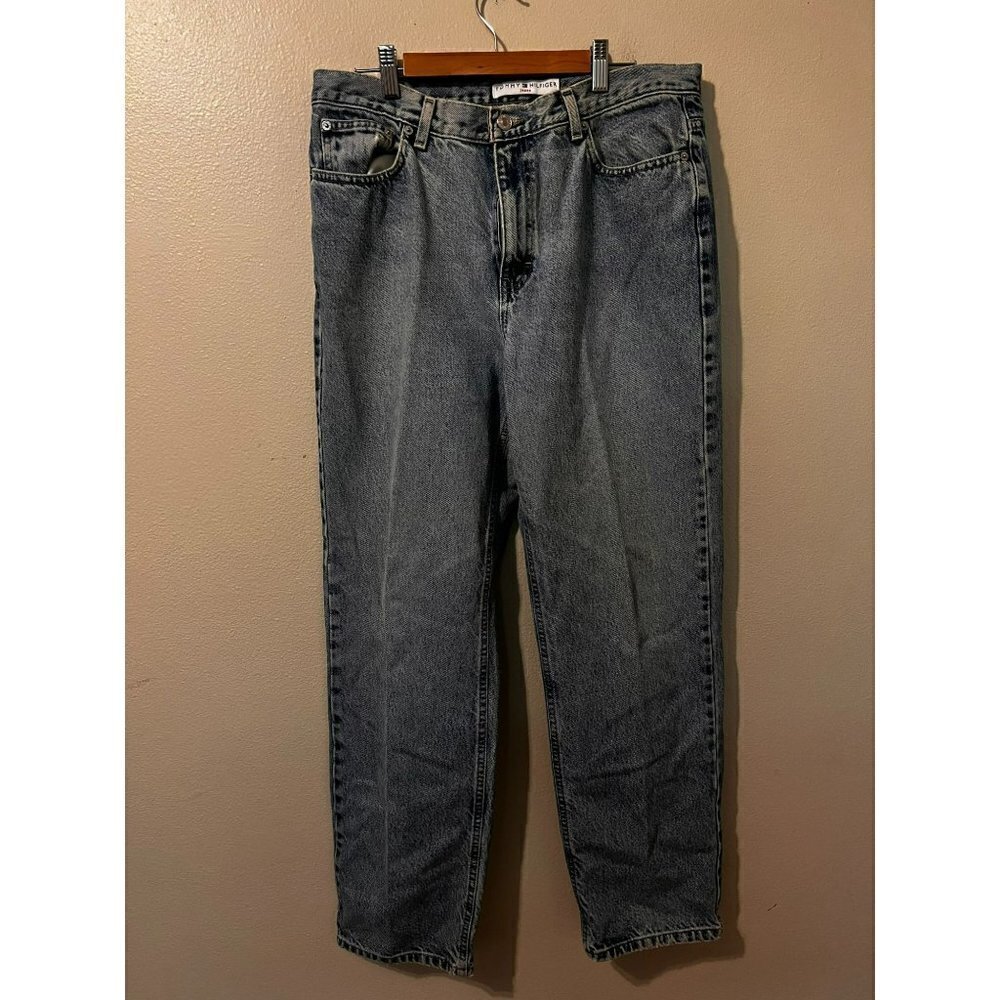 Women's Tommy Hilfiger High Waisted Jeans Size 12/31 [EXCELLENT]